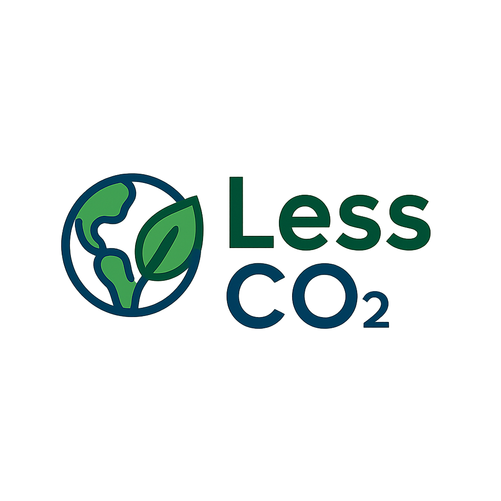 Logo Less CO₂